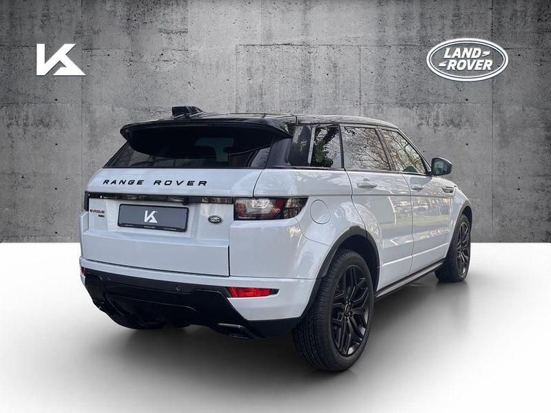 Gebraucht Land Rover Range Rover evoque HSE Dynamic 179 PS (131 kW) 2018 Weiß SUV