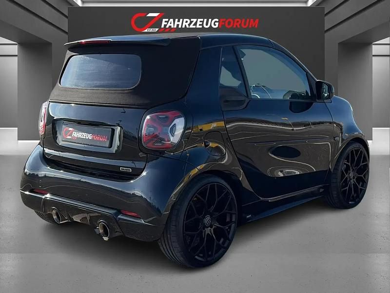 Gebraucht Smart ForTwo Cabrio Brabus 90 PS (66 kW) 2019 Schwarz Cabrio