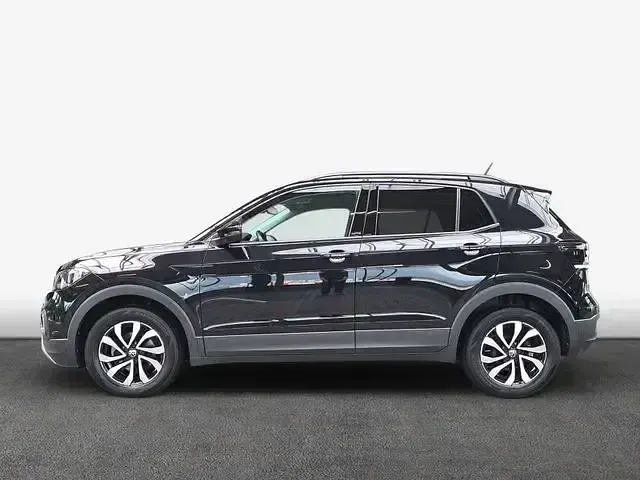 Gebraucht VW T-Cross Active 110 PS (80 kW) 2021 Schwarz SUV