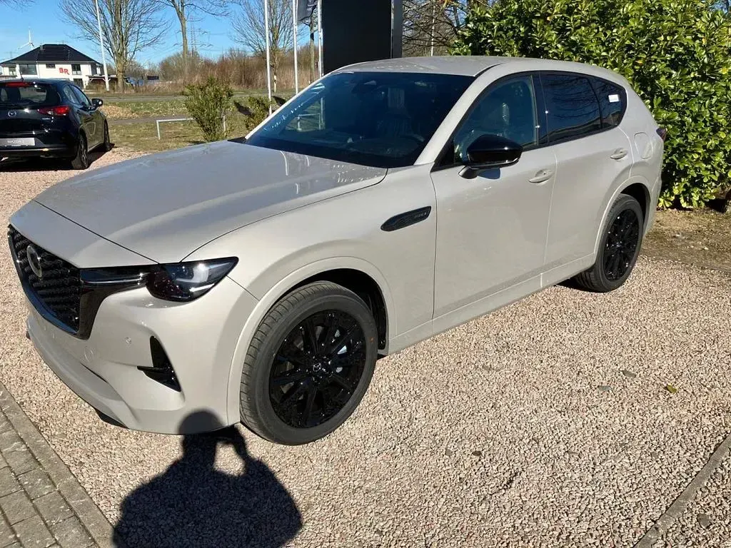 Neu Mazda CX-60 Homura-Line 254 PS (186 kW) 2026 Weiß SUV