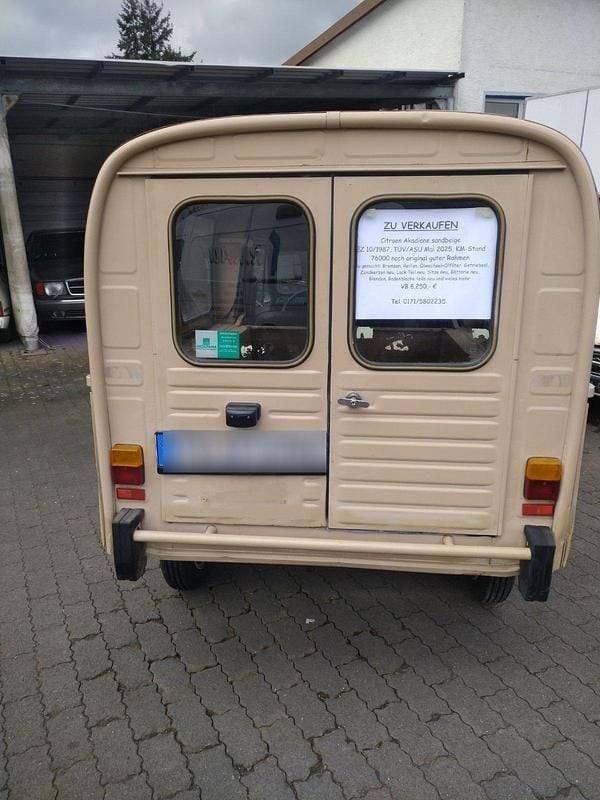 Gebraucht Citroën Acadiane 32 PS (23 kW) 1987 Beige Abholung