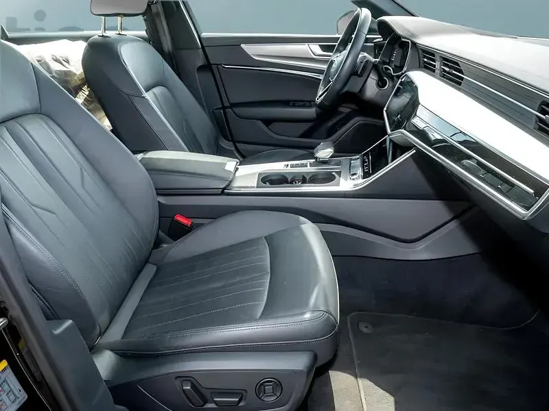 Gebraucht Audi A6 204 PS (150 kW) 2023 Schwarz Kombi
