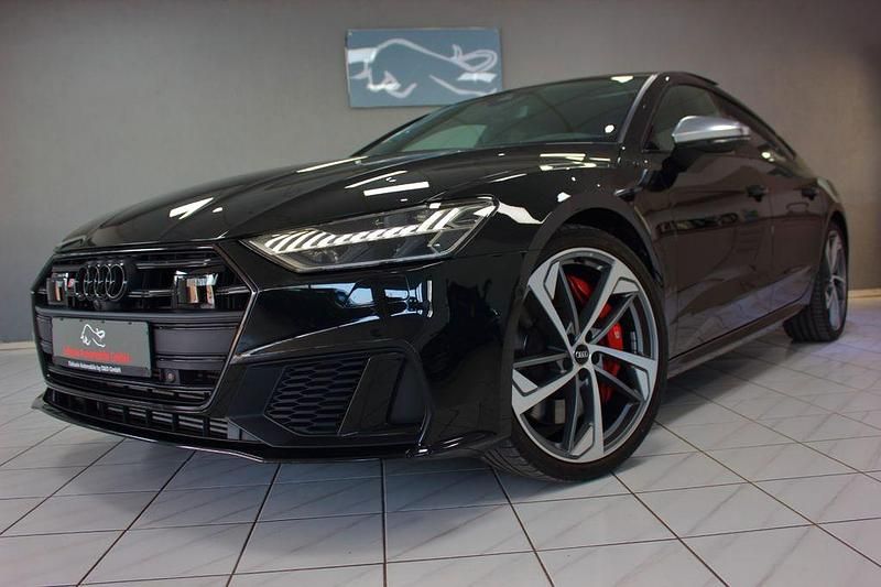 Gebraucht Audi S7 Ambiente 349 PS (256 kW) 2020 Mythosschwarz met (metallic) Kleinwagen