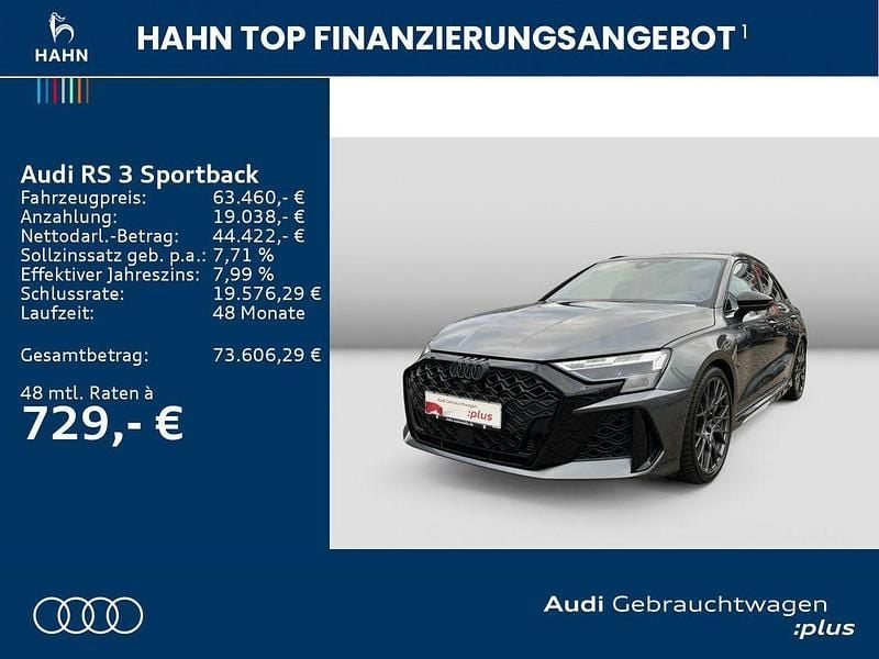 Gebraucht Audi RS3 Ambiente 400 PS (294 kW) 2024 Grau Limousine