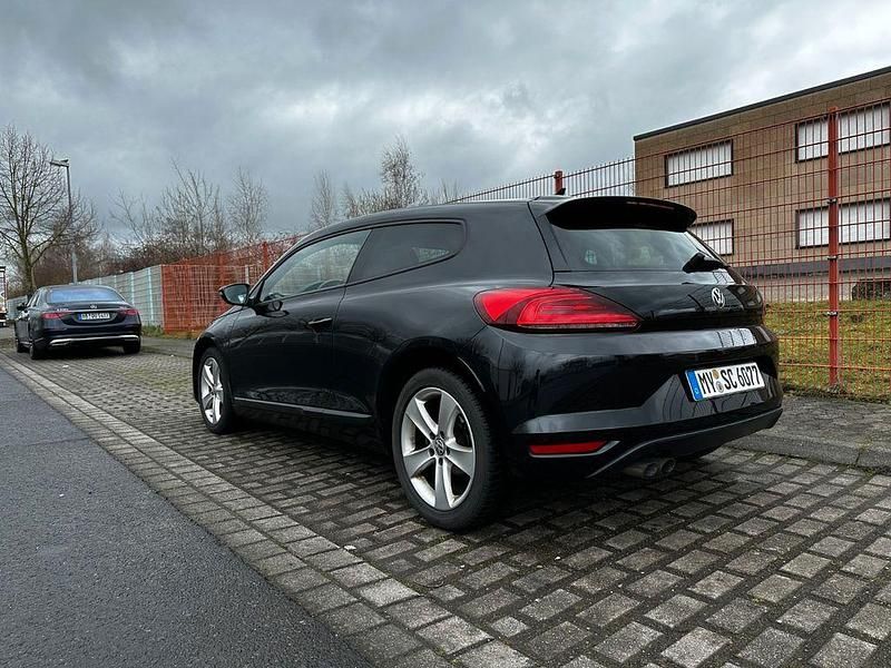 Gebraucht VW Scirocco CLUB 150 PS (110 kW) 2015 Schwarz Coupé