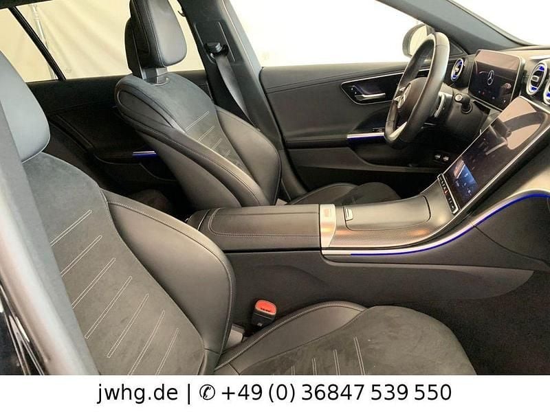 Gebraucht Mercedes C300e AMG line 313 PS (230 kW) 2022 Schwarz Limousine