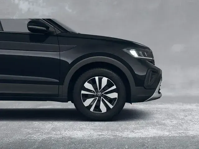 Gebraucht VW T-Cross Goal 95 PS (69 kW) 2025 Schwarz SUV