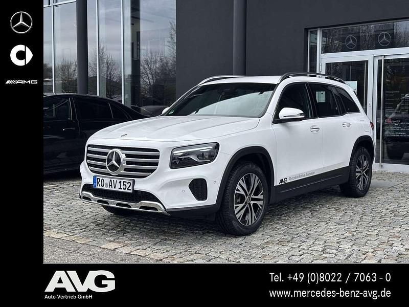 Gebraucht Mercedes GLB200 Progressive 150 PS (110 kW) 2026 Weiß SUV