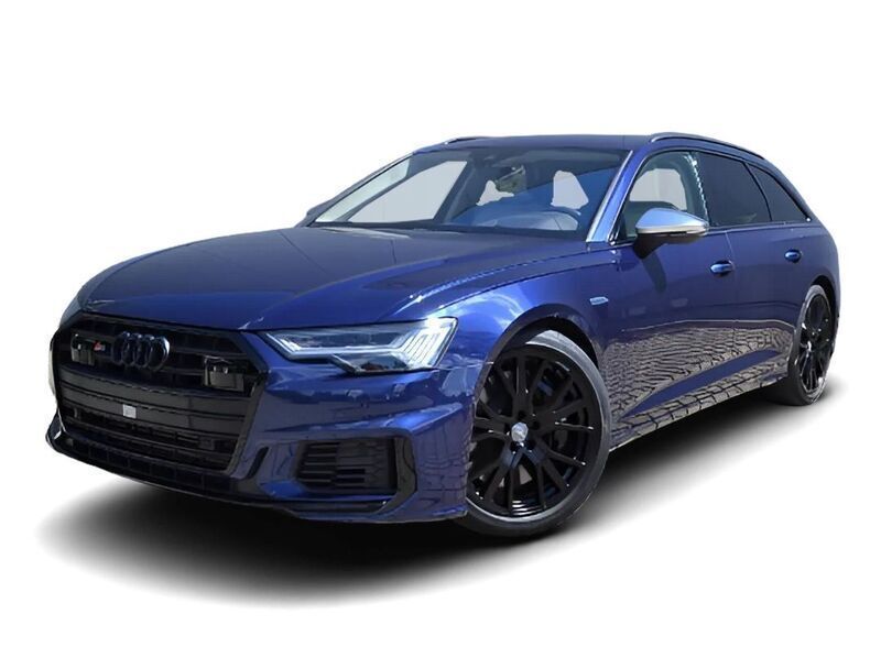 Blau Gebraucht 2020 Audi S6 Basis Kombi | 54.449 € - Bild 1/4