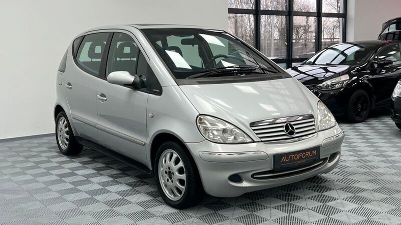 Silber Gebraucht 2002 Mercedes A140 Van / Kleinbus | 1.777 € (Fairer Preis) - Bild 1/4