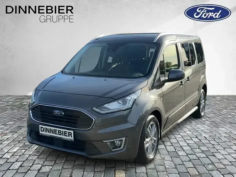 Gebraucht Ford Grand Tourneo Connect Titanium 120 PS (88 kW) 2022 Grau Van / Kleinbus