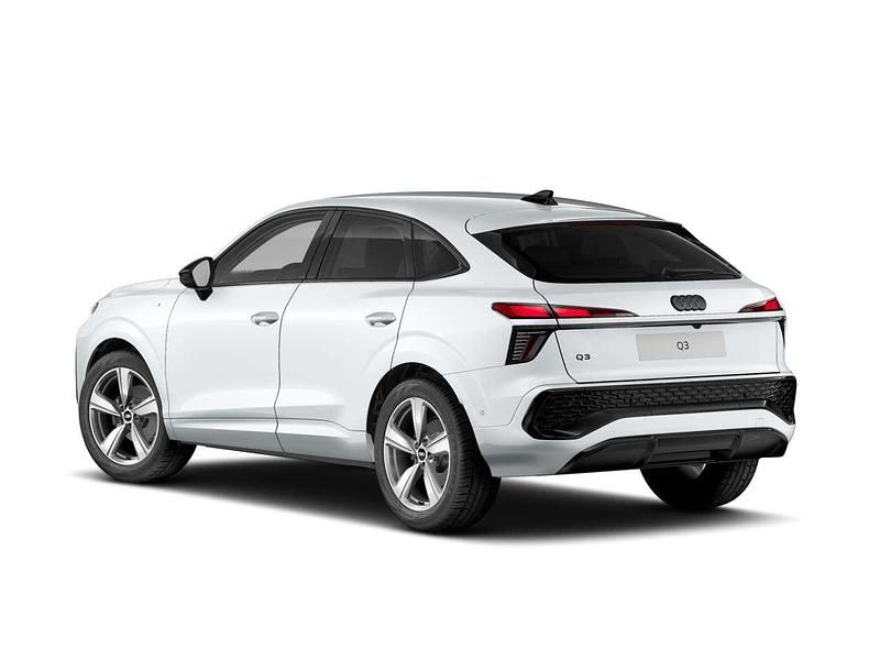 Neu Audi Q3 150 PS (110 kW) 2026 Gletscherweiß metallic SUV