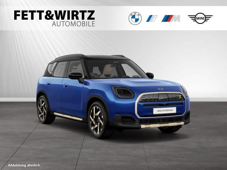 Blazing blue metallic Gebraucht 2024 Mini Countryman SUV | 39.874 € (Etwas zu teuer) - Bild 1/2