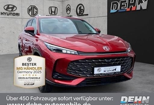 Neu MG HS Luxury 272 PS (200 kW) 2025 Rot SUV