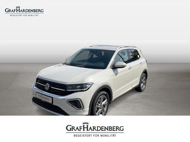 Grau Gebraucht 2024 VW T-Cross R-line SUV | 27.460 € (Etwas zu teuer) - Bild 1/4