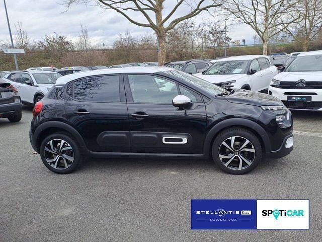 Gebraucht Citroën C3 Shine 102 PS (75 kW) 2021 Schwarz Kleinwagen