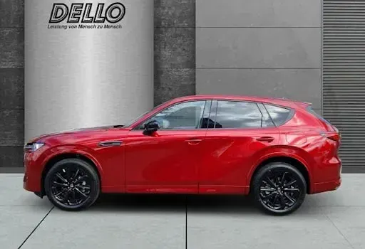 Neu Mazda CX-60 Homura-Line 254 PS (186 kW) 2026 Rot SUV