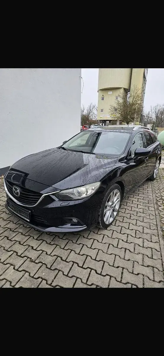 Gebraucht Mazda 6 175 PS (128 kW) 2014 Schwarz Kombi