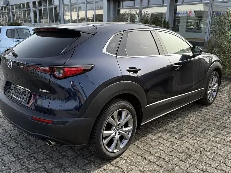 Second-hand Mazda CX-30 Selection 150 CP (110 kW) 2021 Albastru SUV
