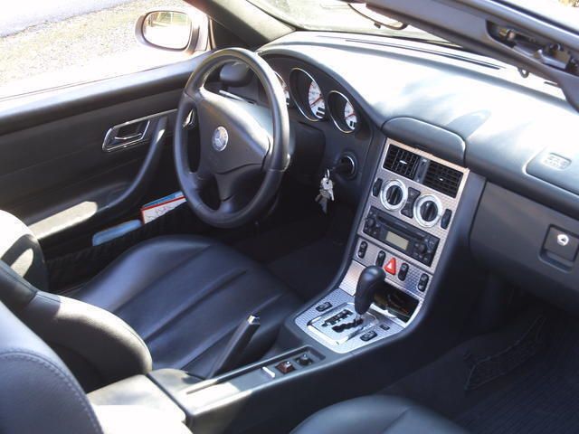 Gebraucht Mercedes SLK200 163 PS (119 kW) 2003 Grau metallic Cabrio