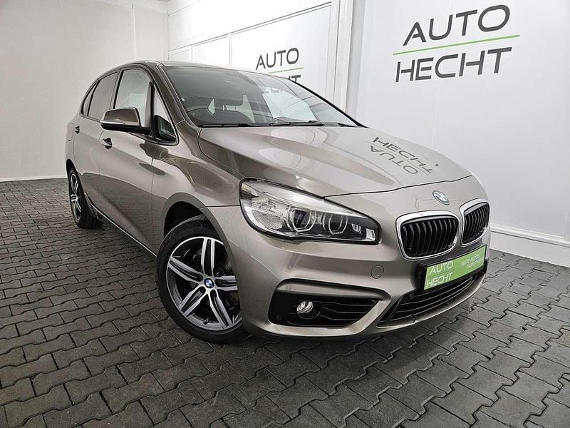 Gebraucht BMW 220 Sport Line 190 PS (139 kW) 2015 Silber Limousine