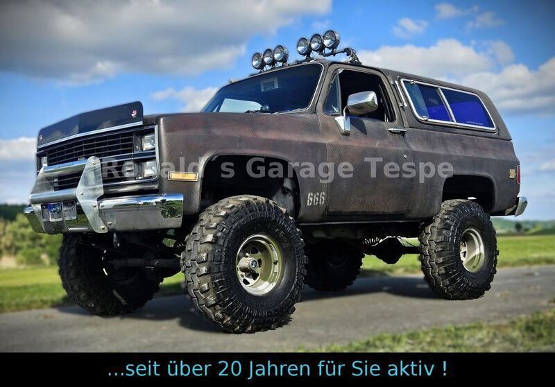 Braun Gebraucht 1984 Chevrolet Silverado SUV | 15.000 € - Bild 1/4