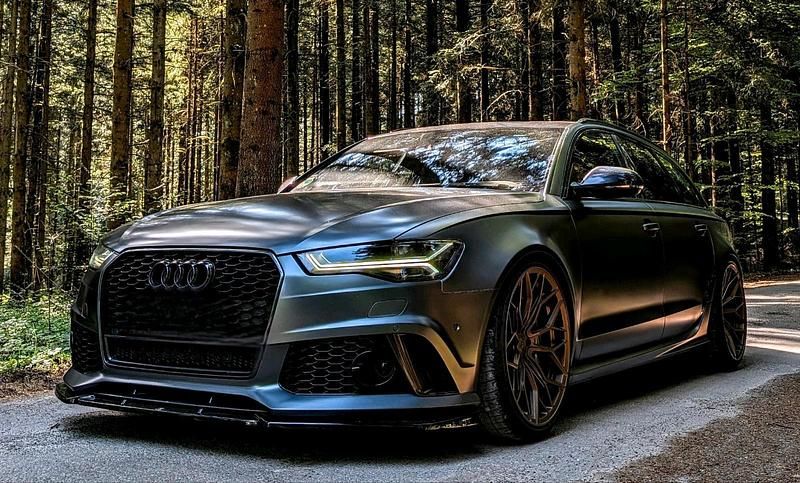 Gebraucht Audi RS6 Performance 749 PS (550 kW) 2017 Kombi