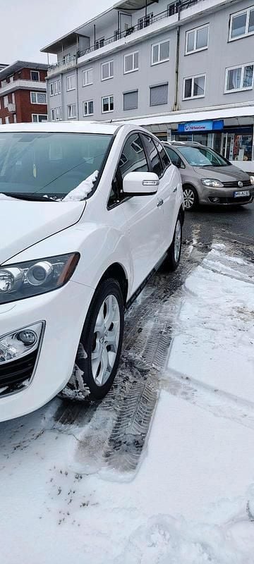 Gebraucht Mazda CX-7 173 PS (127 kW) 2010 Weiß SUV