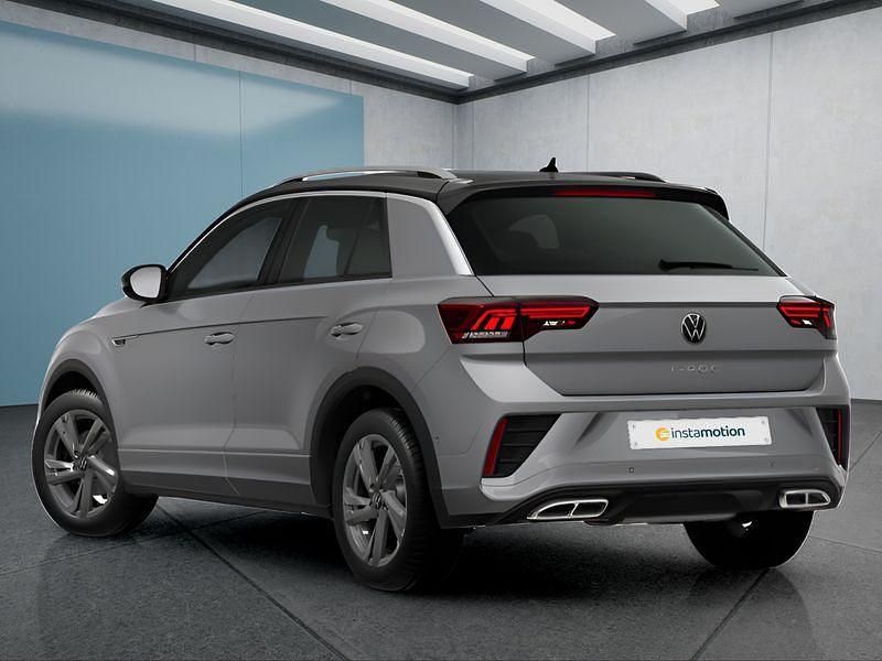 Gebraucht VW T-Roc 116 PS (85 kW) 2025 Silber SUV