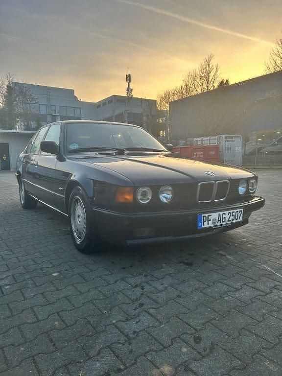 Gebraucht BMW 730 Basis 256 PS (188 kW) 1993 Blau Limousine