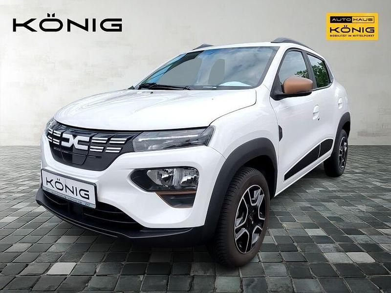 Weiß Gebraucht 2023 Dacia Spring Extreme Kleinwagen | 14.997 € (Guter Preis) - Bild 1/4