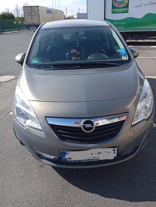 Gebraucht Opel Meriva 120 PS (88 kW) 2012 Grau Van / Kleinbus