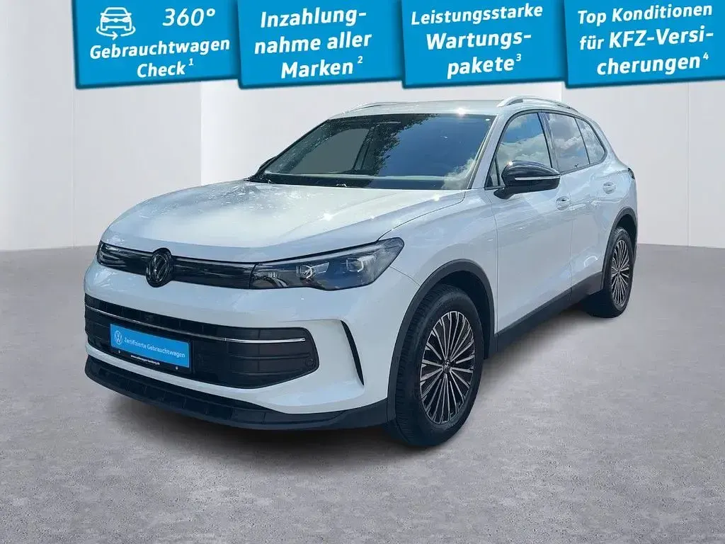 Gebraucht VW Tiguan Goal 131 PS (96 kW) 2025 0q pure white SUV