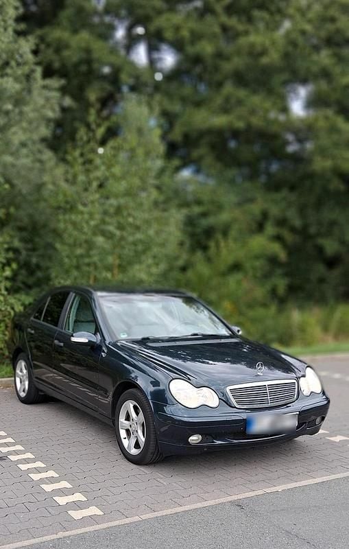 Gebraucht Mercedes C200 163 PS (119 kW) 2000 Schwarz Limousine