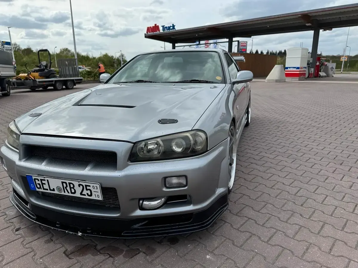 Gebraucht Nissan Skyline 300 PS (220 kW) 2000 Coupé