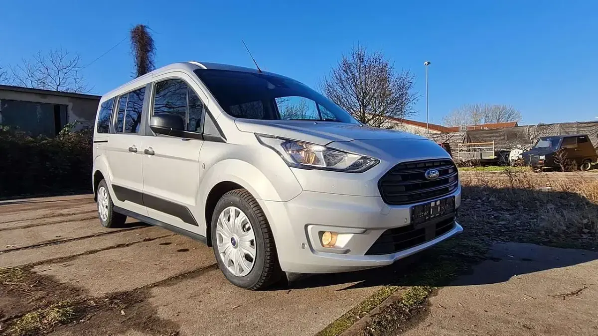 Gebraucht Ford Transit Connect 120 PS (88 kW) 2020 Silber Van / Kleinbus