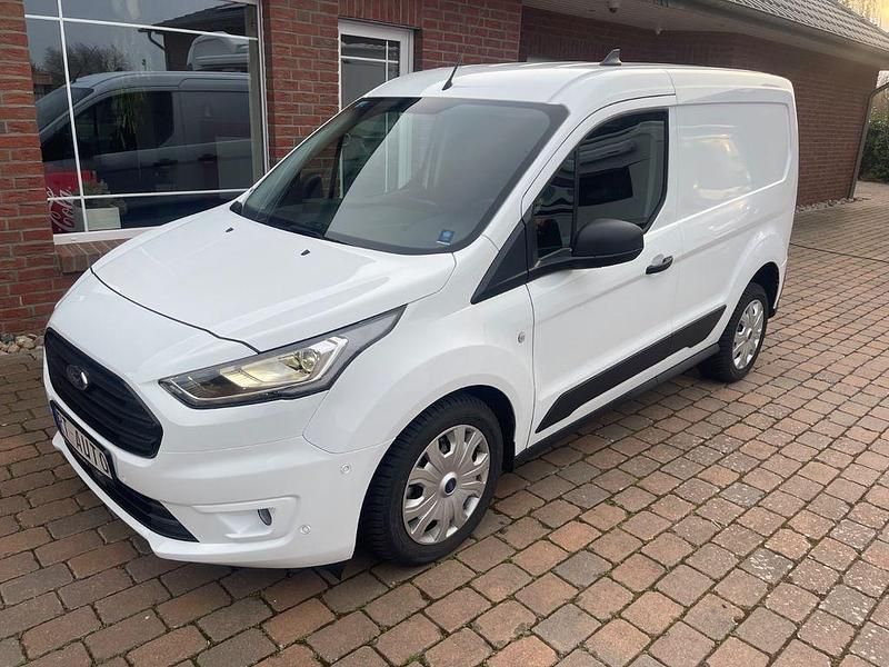 Gebraucht Ford Transit Connect 101 PS (74 kW) 2024 Weiß Van / Kleinbus