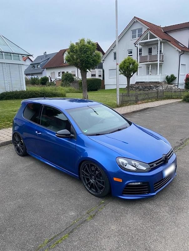 Gebraucht VW Golf R 300 PS (220 kW) 2013 Blau Coupé