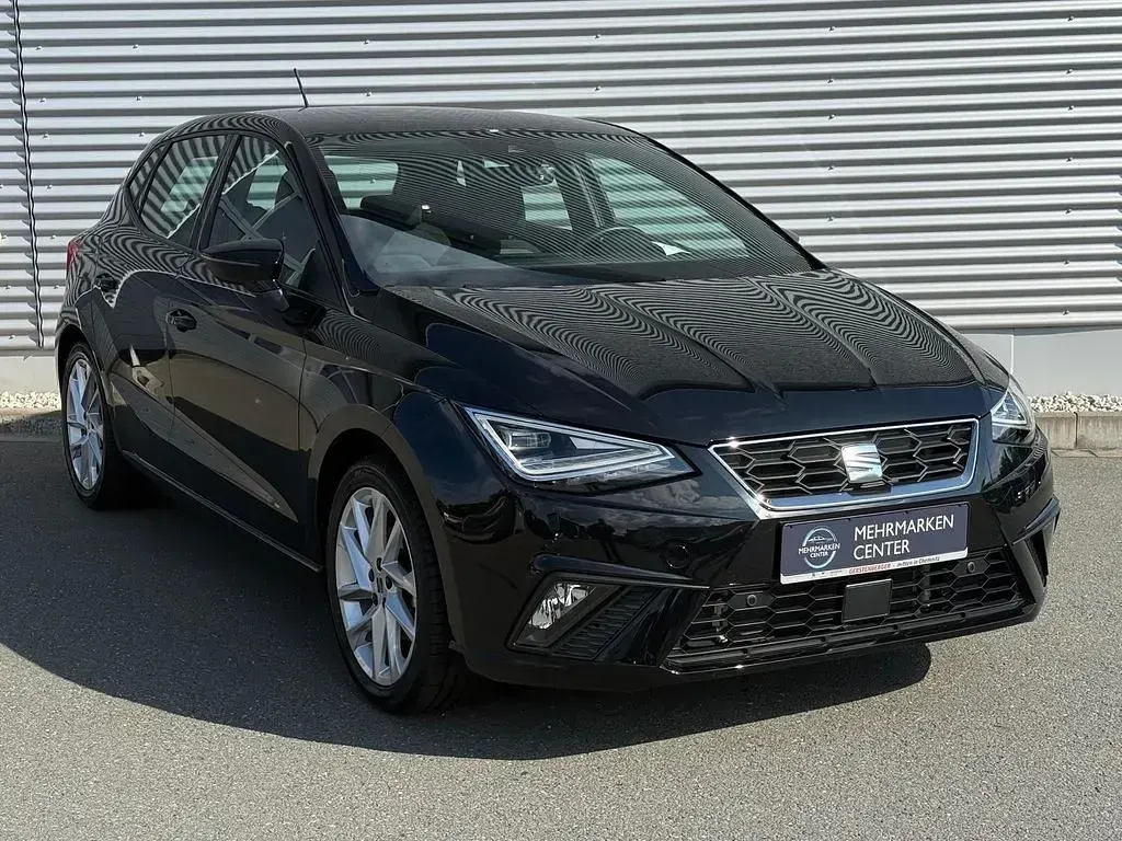 Gebraucht Seat Ibiza FR 116 PS (85 kW) 2024 Schwarz Kleinwagen