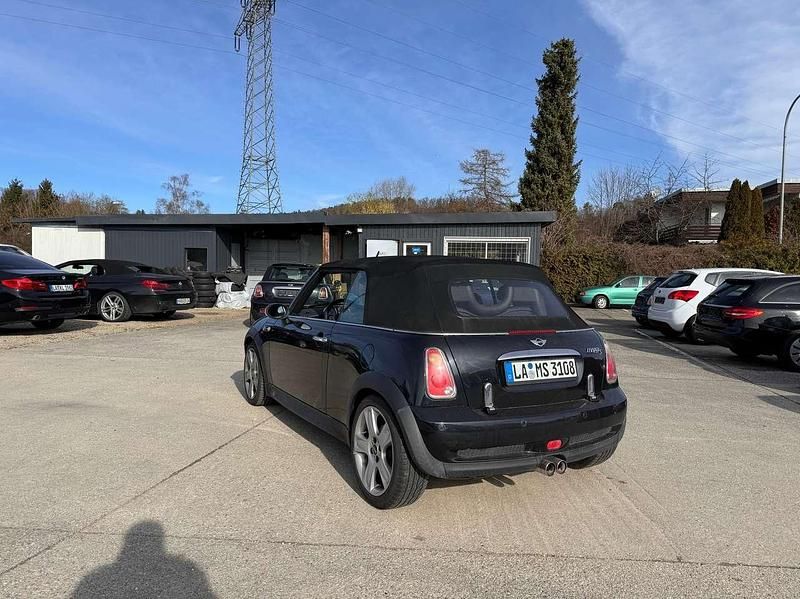 Gebraucht Mini Cooper S Cabriolet 170 PS (125 kW) 2006 Astro black metallic Cabrio