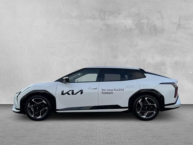 Neu Kia EV4 GT-Line 150 kW (204 PS) 2025 Weiss Limousine