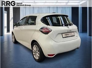 Gebraucht Renault Zoe 99 kW (135 PS) 2021 Rot (silber # grau # rot # blau) Kleinwagen