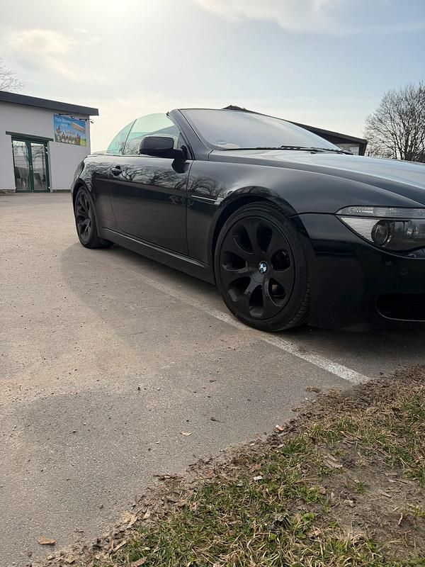 Gebraucht BMW 630 Cabriolet 258 PS (189 kW) 2006 Schwarz Cabrio