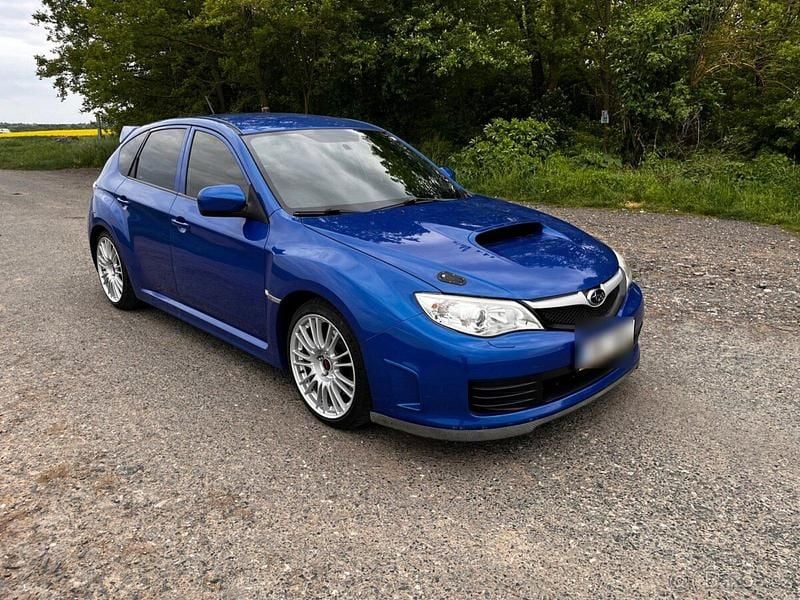 Blau Gebraucht 2008 Subaru Impreza Kleinwagen | 24.900 € - Bild 1/4