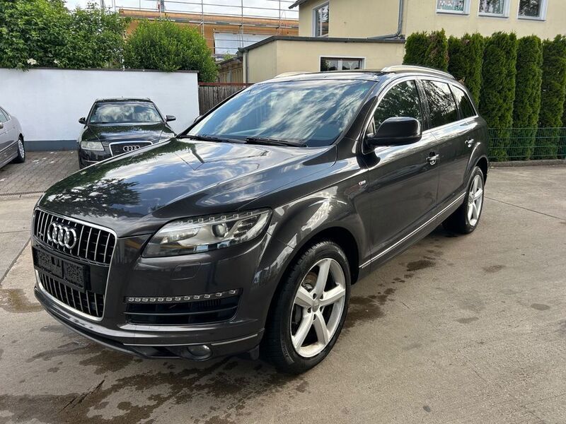 Grau Gebraucht 2012 Audi Q7 S-Line SUV | 12.900 € (Superpreis) - Bild 1/4