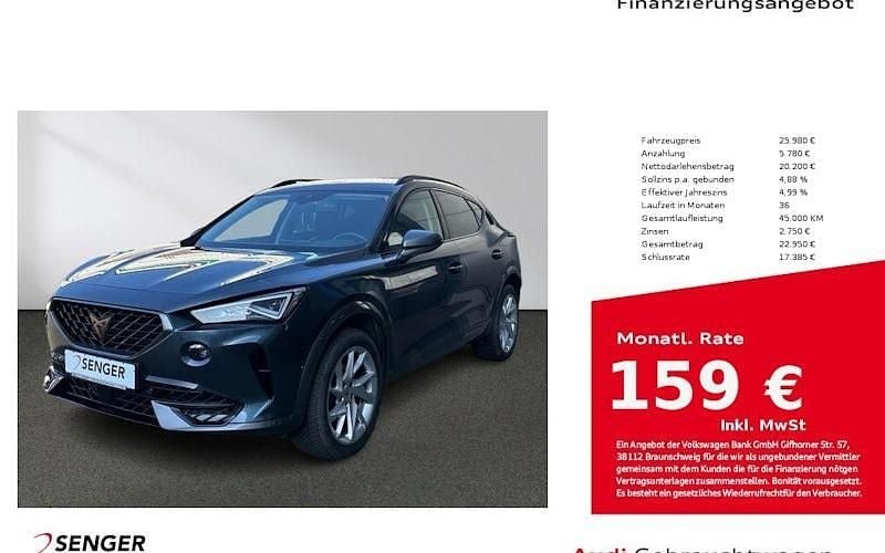 Gebraucht Cupra Formentor 150 PS (110 kW) 2023 Grau SUV