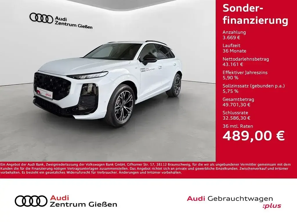 Gebraucht Audi Q3 S-Line 150 PS (110 kW) 2026 Weiß SUV