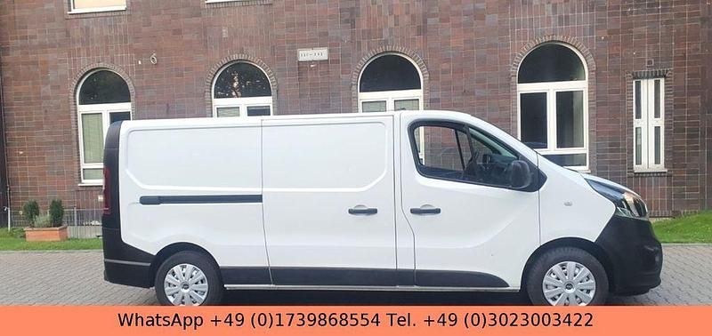 Gebraucht Opel Vivaro 125 PS (91 kW) 2019 Weiß Van / Kleinbus