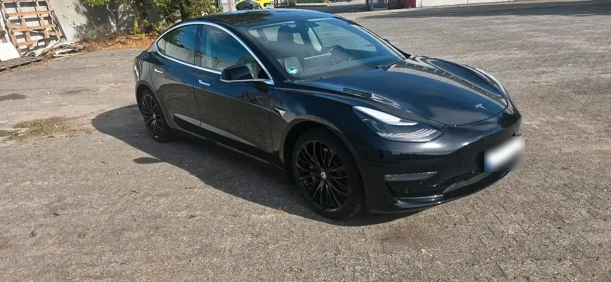 Second-hand Tesla Model 3 Performance 461 kW (627 CP) 2019 Negru Berlinǎ