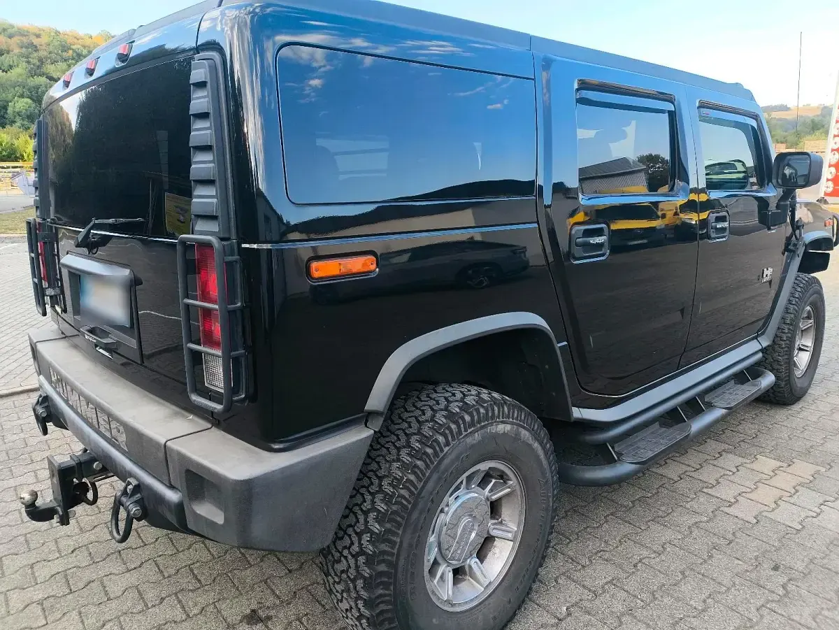 Gebraucht Hummer H2 330 PS (242 kW) 2005 Schwarz SUV